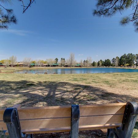 Overgaard Cabin Near Sitgreaves National Forest! Bagian luar foto