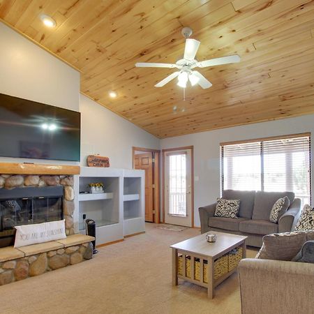 Overgaard Cabin Near Sitgreaves National Forest! Bagian luar foto