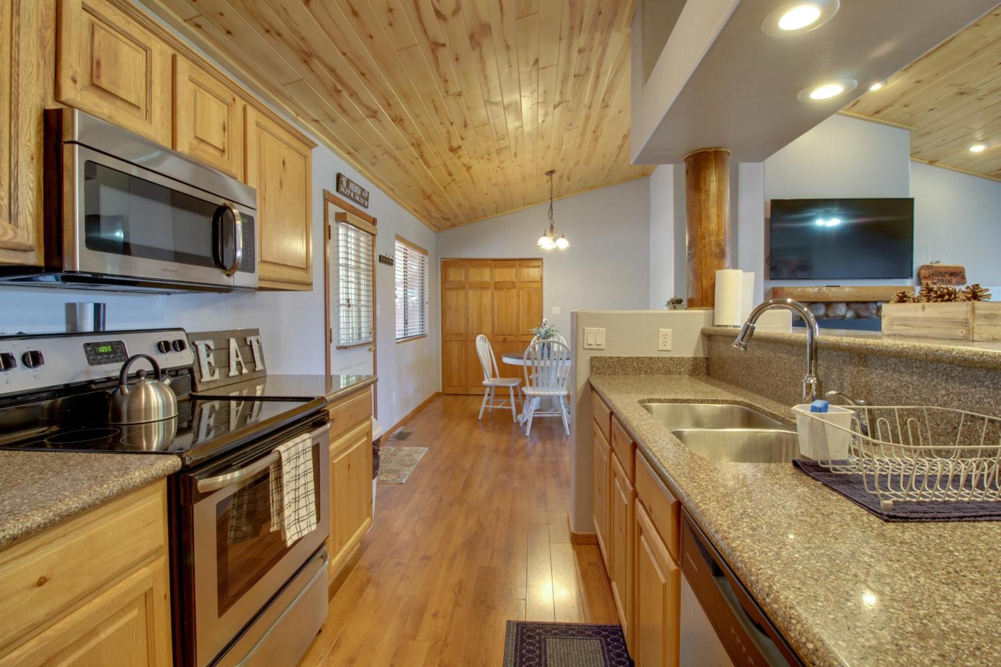 Overgaard Cabin Near Sitgreaves National Forest! Bagian luar foto