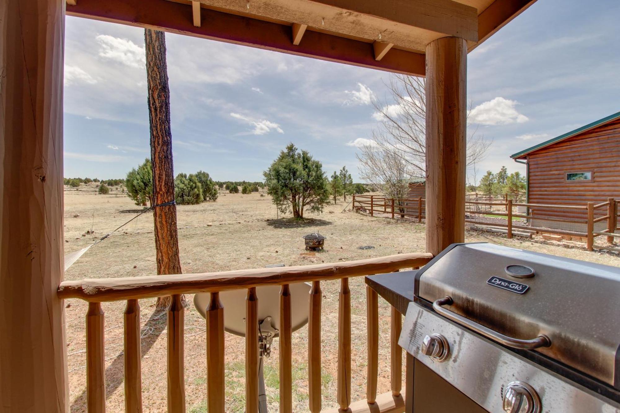 Overgaard Cabin Near Sitgreaves National Forest! Bagian luar foto