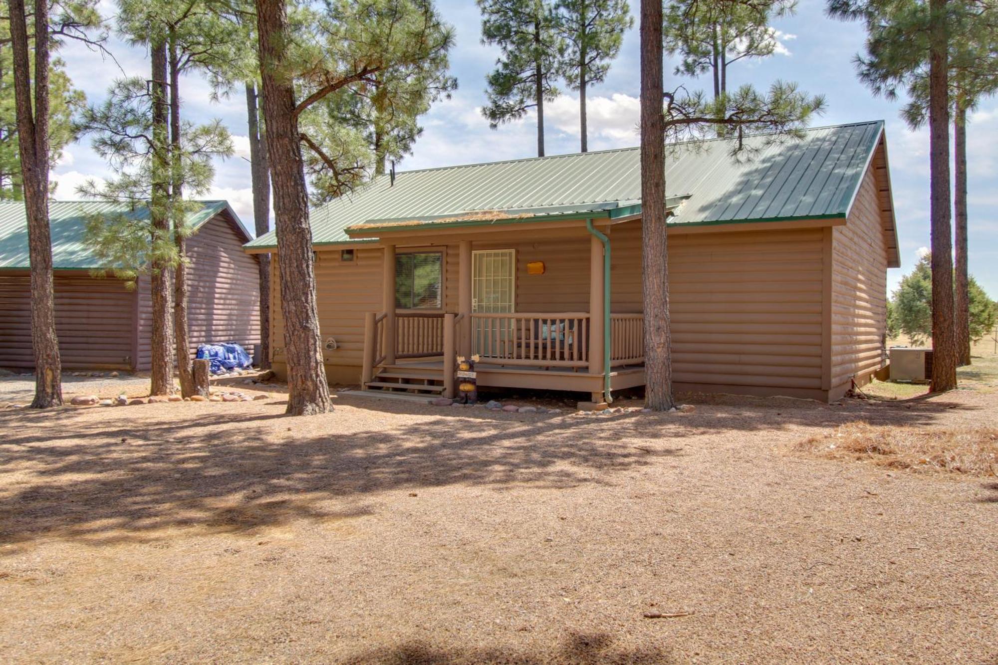 Overgaard Cabin Near Sitgreaves National Forest! Bagian luar foto