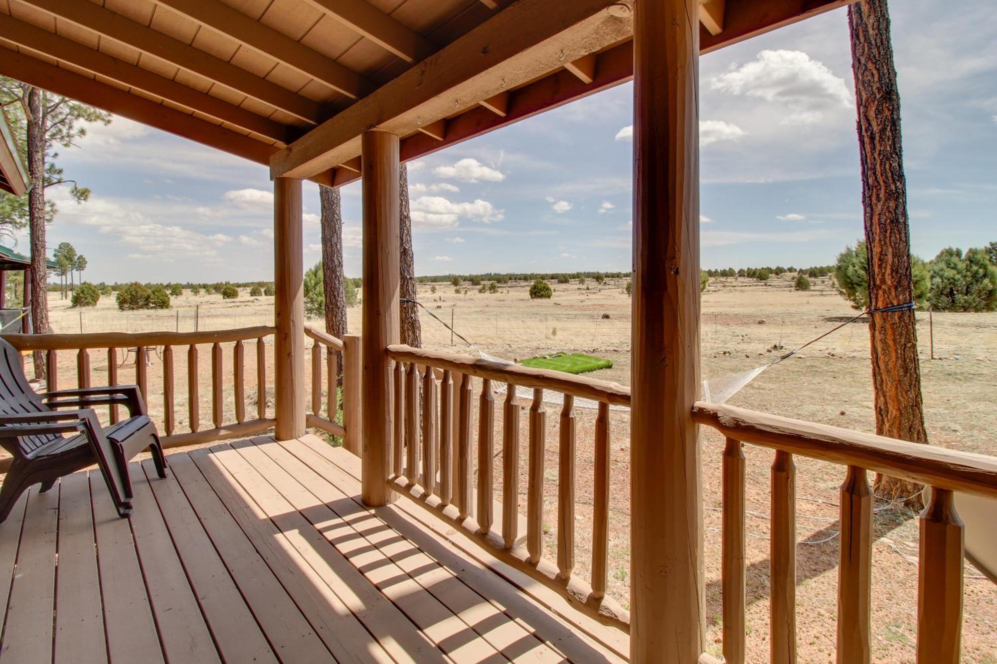 Overgaard Cabin Near Sitgreaves National Forest! Bagian luar foto